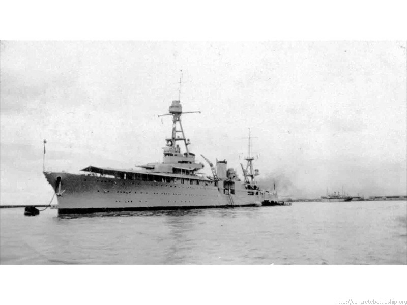 USS Houston -  Flagship of the Fleet