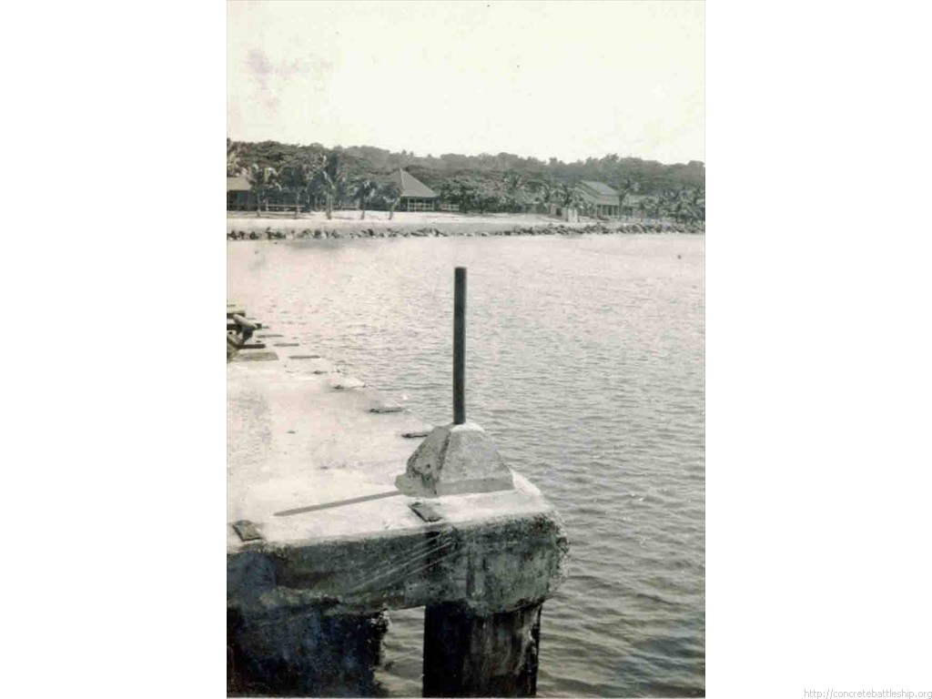 Corregidor - dock - 1933