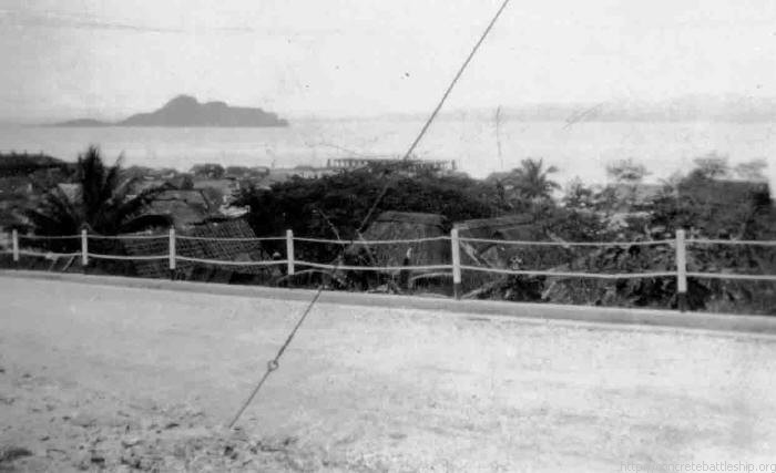 Corregidor - from Bataan - 1933