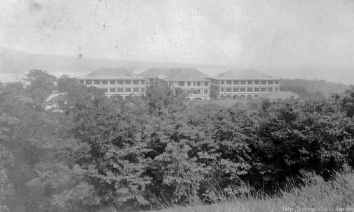 Corregidor - Middleside Barracks - 1933