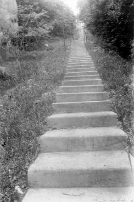 Corregidor - The Golden Staircase - 1933