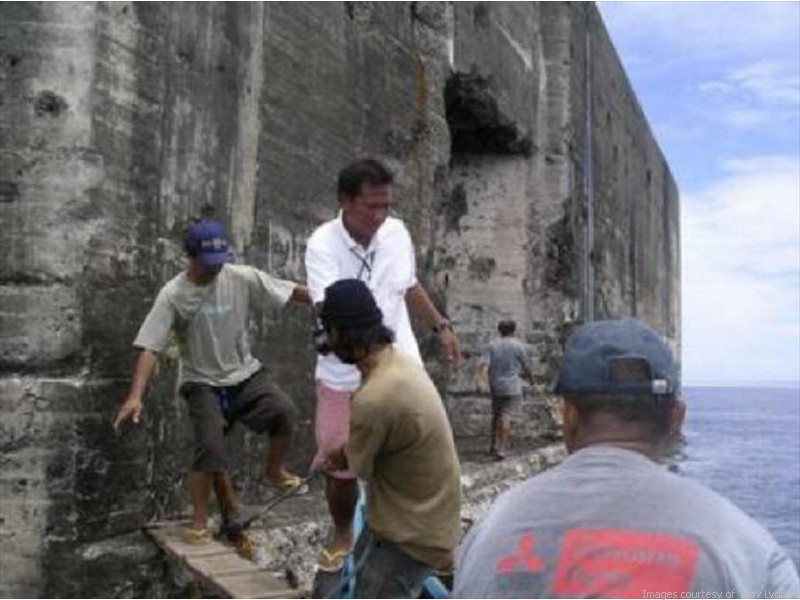 Reboarding the Banca - June 2006