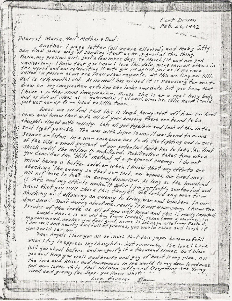 CLICK TO RETURN TO LETTER'S PAGE
