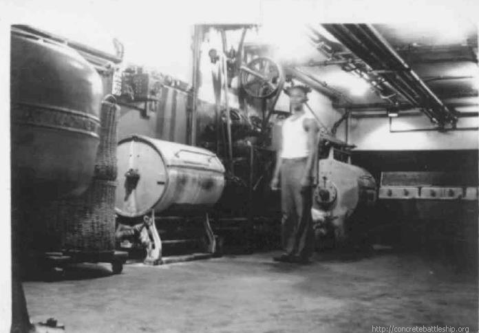 Engine Room - Laundry