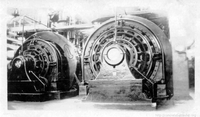 Two Large Generatosr