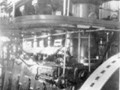 Large Generator Diesel Engine