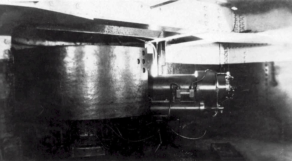 1933 Ft Drum - 6-inch M1910 side