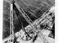 1933 Ft Drum - crane from mast